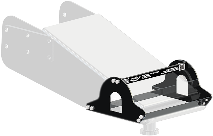 #4447 Rota-flex King Pin Box Isolator for SuperLite fifth wheel hitches