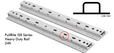 ISR Series Heavy Duty rail