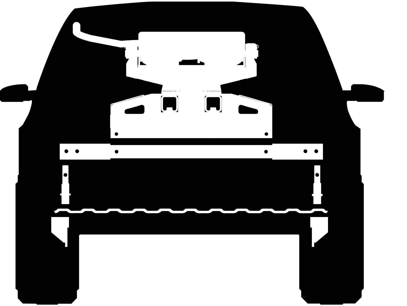 traditional series superrail mounting system