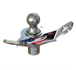 #4437 OE Series Gooseneck Ball w/ Plate