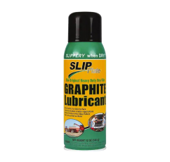 SlipPlate™ Dry Lubricant/Graphite Spray