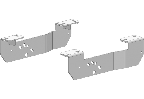 SuperBracket Mounting Kit 2001-2010 Chevy 2500 & 3500