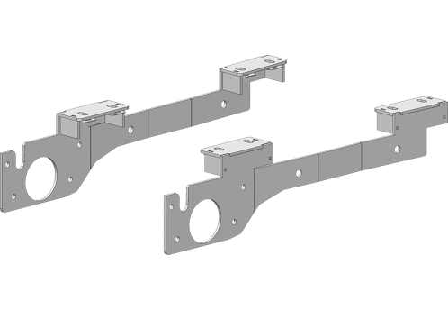 SuperBracket Mounting Kit 2011-2013 Chevy 2500 & 3500 