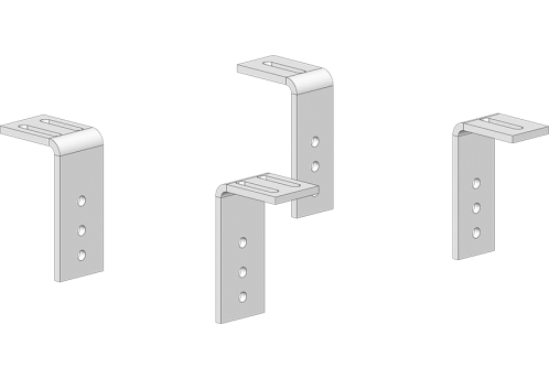 Traditional Super 5th Universal Mounting Kit