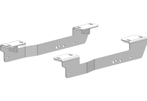 SuperBracket Mounting Kit 2001-2010 Chevy 2500 & 3500