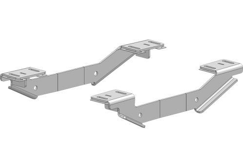 SuperBracket Mounting Kit 2011-2014 Chevy 2500 & 3500