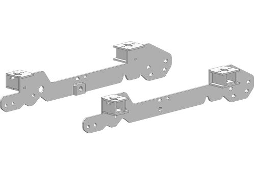 SuperRail Mounting Kit 1999-2014 Ford F250 & F350