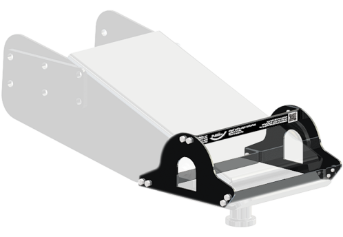 #4447 Rota-flex King Pin Box Isolator