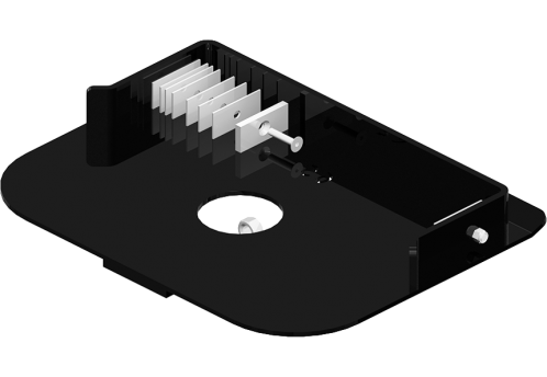 #3365 Multi-Fit Capture Plate Exploded View