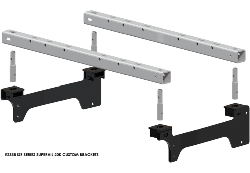 2338 ISR Series SuperRail Brackets