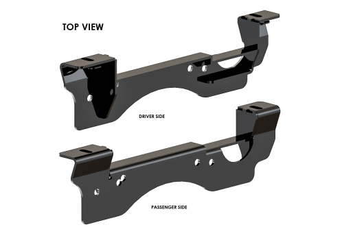 #2774 ISR Series 20K Custom Mounting Kit for Ford F250 & F350 trucks