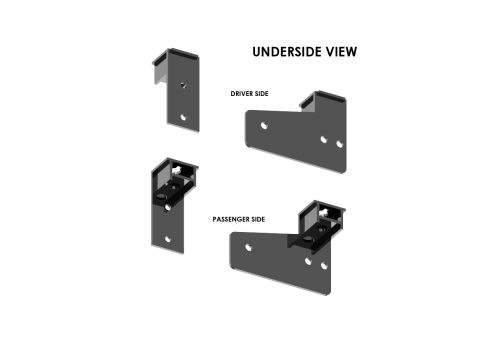 #3114 Traditional Series #3100 SuperRail Mounting Kit