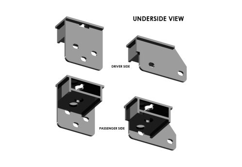 #3346 Traditional Series SuperRail 20K Mounting Kit