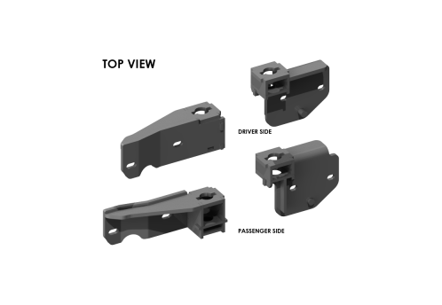 #2336 ISR Series SuperRail Custom Mounting Kit