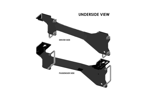 #2730 ISR Series 16K Custom Mounting Kit