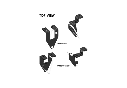 #2740 ISR Series 20K Custom Mounting Kit