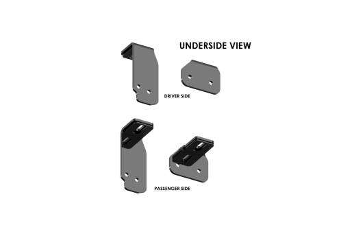 #2744 ISR Series 16K Custom Mounting Kit 