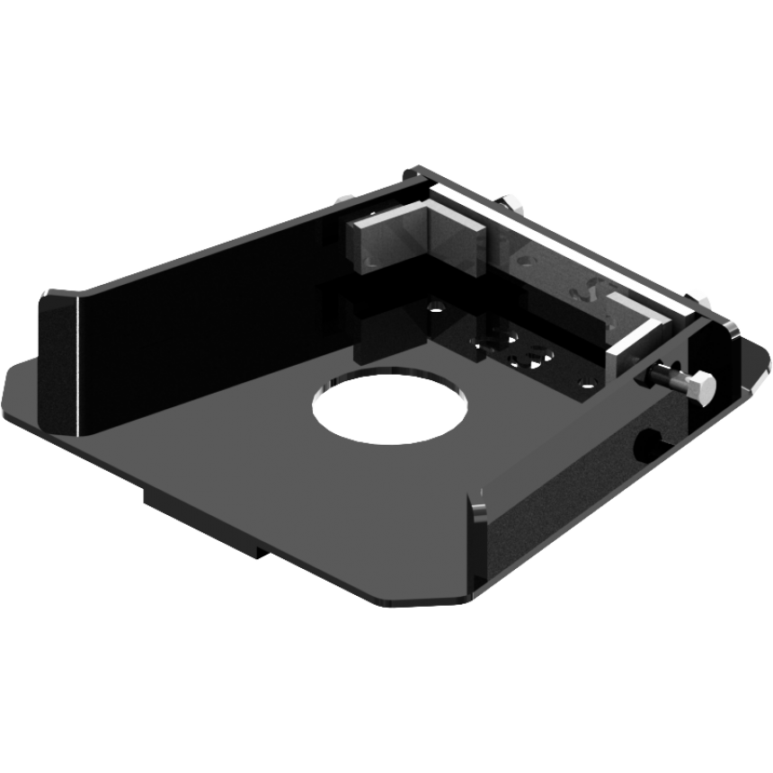 331723 Quick Connect Capture Plate for Lippert Fifth Wheel Hitches