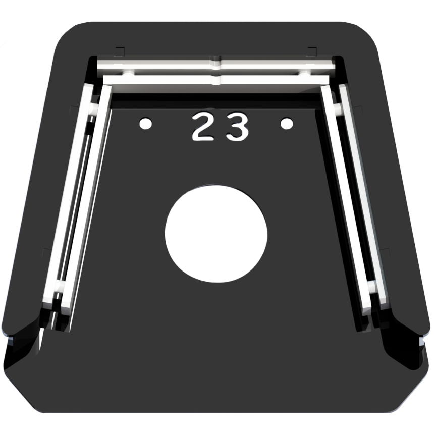 331723 Quick Connect Capture Plate for Lippert | Fifth Wheel 331723 Quick Connect Capture Plate for Lippert | Fifth Wheel
