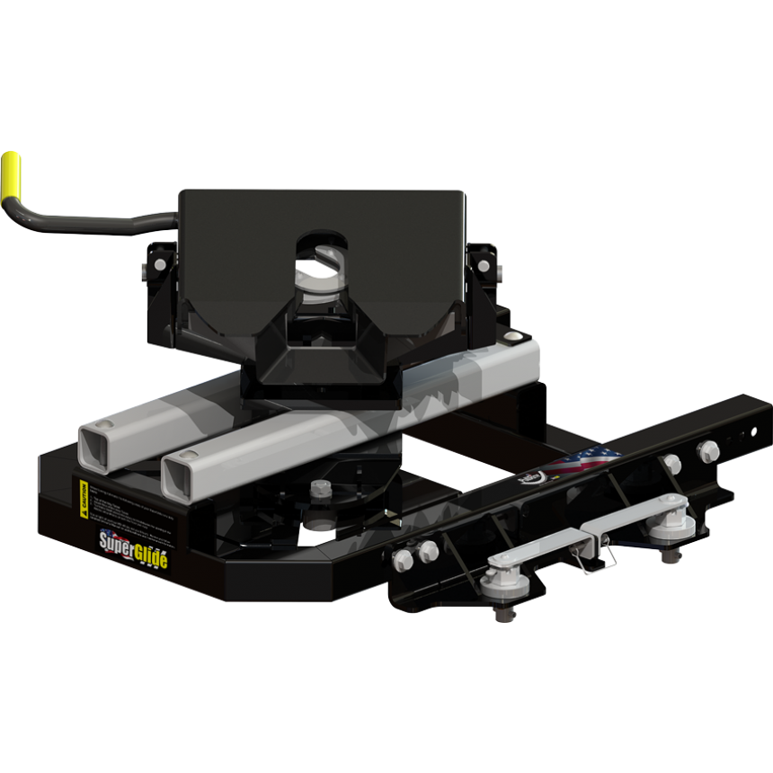 2714 Oe Puck Series 16k Superglide Automatically Sliding Fifth Wheel Hitch For Short Bed Ford Trucks Fifth Wheel Hitches By Pullrite