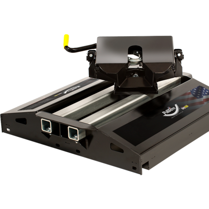 3100 Traditional Series Superglide 12k Fifth Wheel Hitch For Super Short 5 1 2 Truck Beds Fifth Wheel Hitches By Pullrite