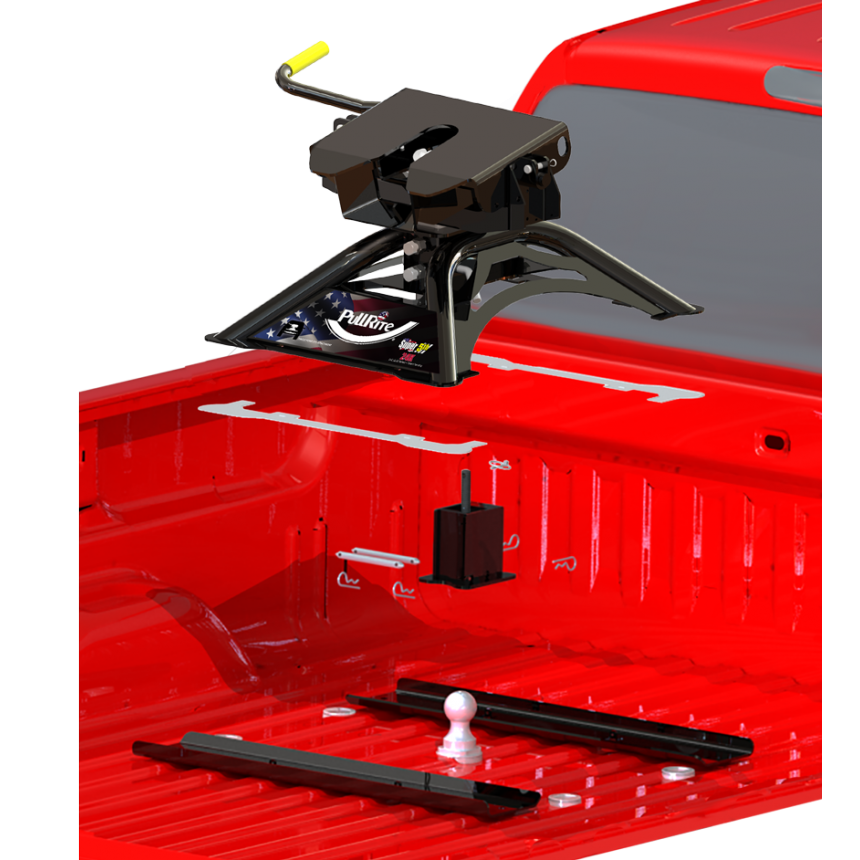 3900 Single Point (1P) Attachment Super 5th 24K Fifth Wheel Hitch