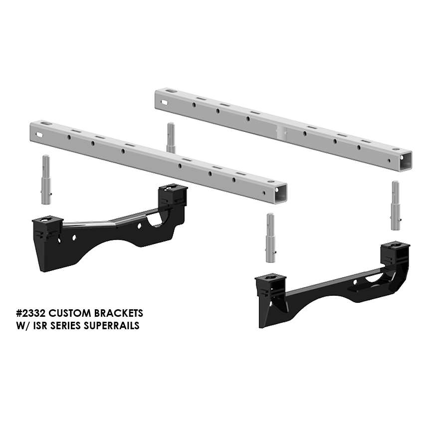 Pulliam Enterprises 3319 SuperRail Frame Brackets and Hardware