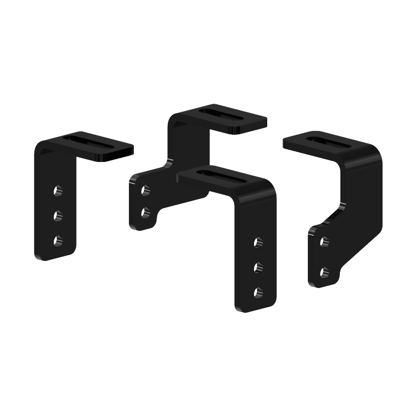 2720 ISR Series 20K Universal Mounting Kit Fifth Wheel Hitches by