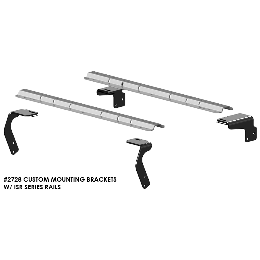PullRite 2728 ISR Series Custom Bracket Kit