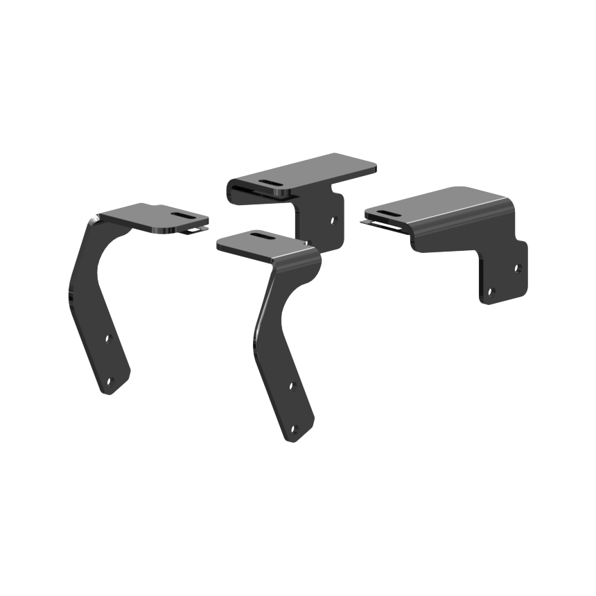 2764 ISR Series 16K Custom Mounting Kit for 20162023 Ram 1500 Trucks